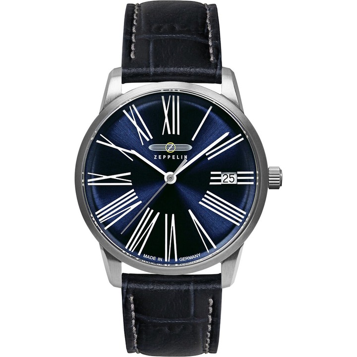 Zeppelin 8345-3 női karóra, Quartz, 35mm, 5ATM
