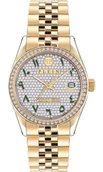 Philipp Plein PW2BA0223, Kvarc, 38mm, 5ATM Női karóra