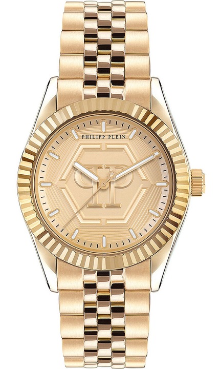 Ceas de dama Philipp Plein PW2BA0523, Quartz, 38mm, 5ATM
