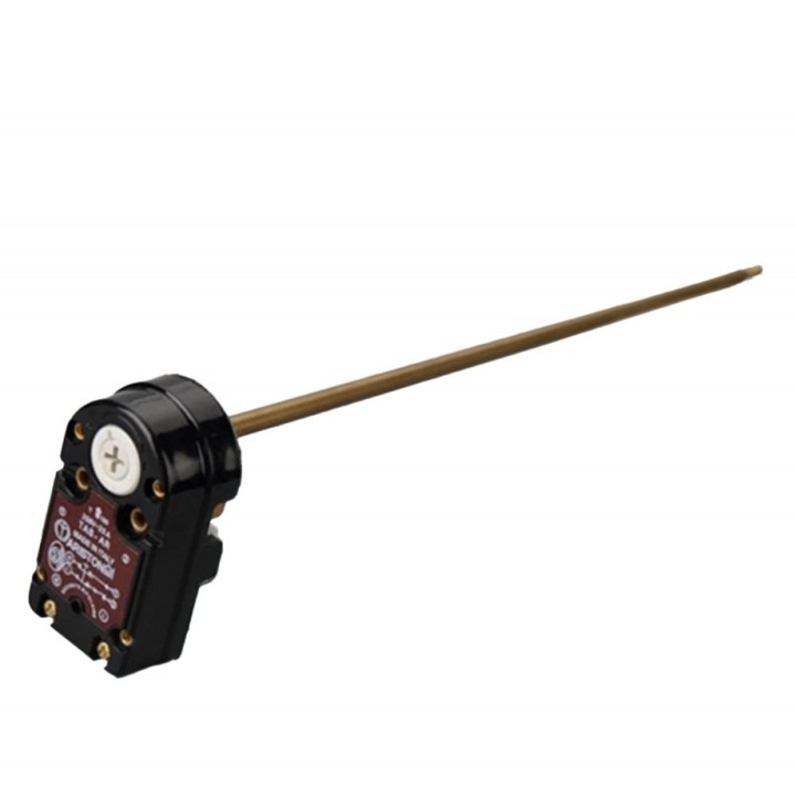 Kazán termosztát 20-70˚C / Fekete