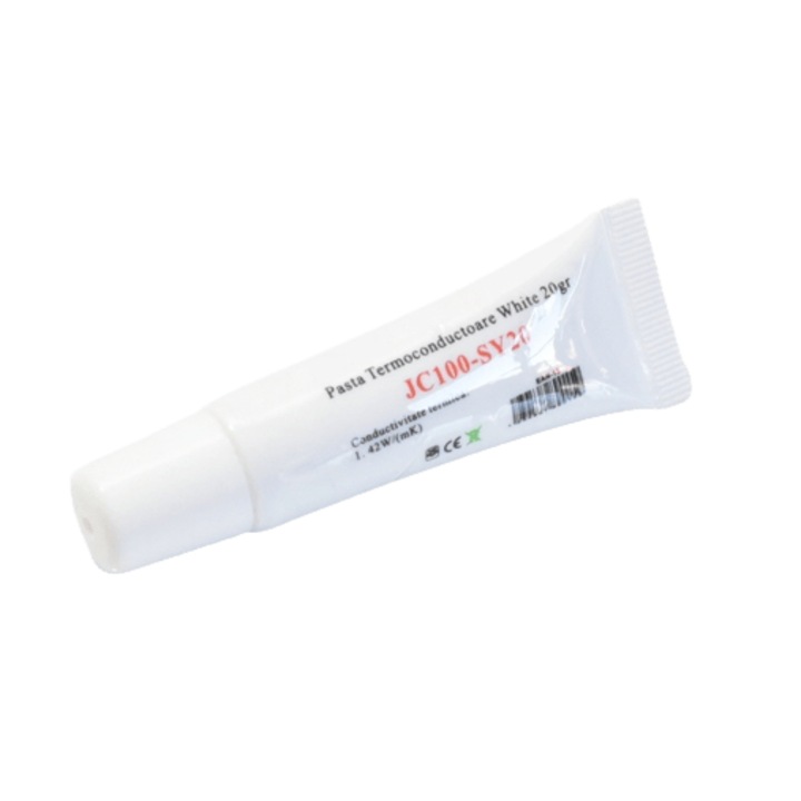 Hővezető paszta JC100-SY20 / fehér 20gr