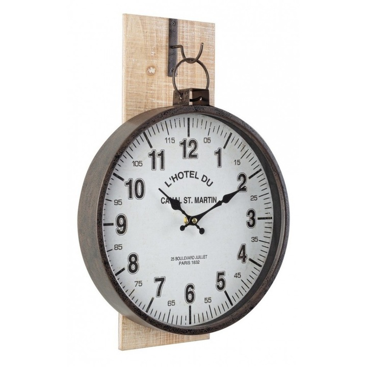 Ceas perete Ticking 30x8x45 cm