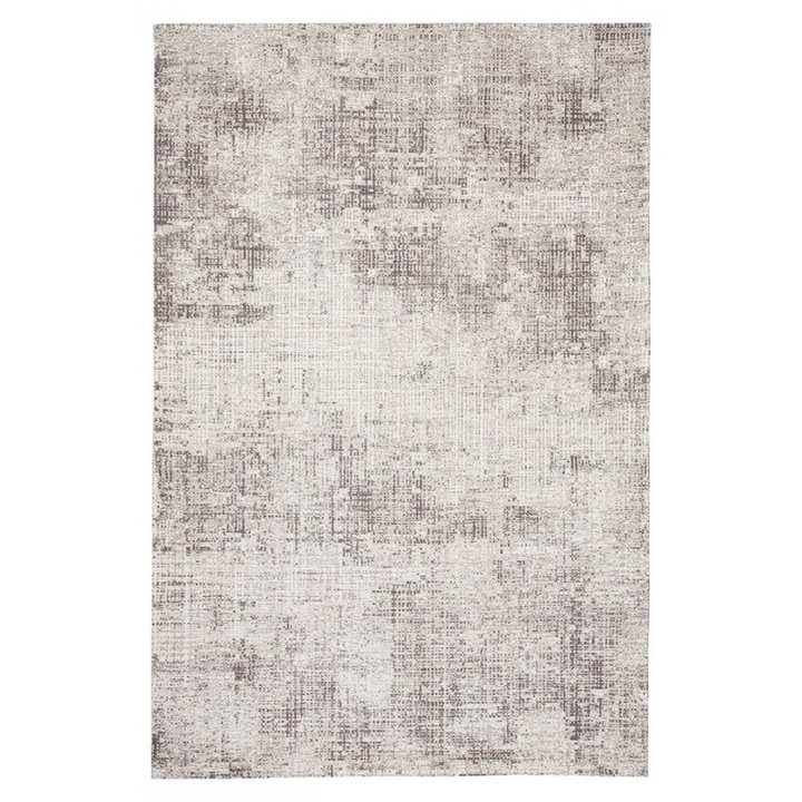 Suri ezüst textil szőnyeg 200x290 cm