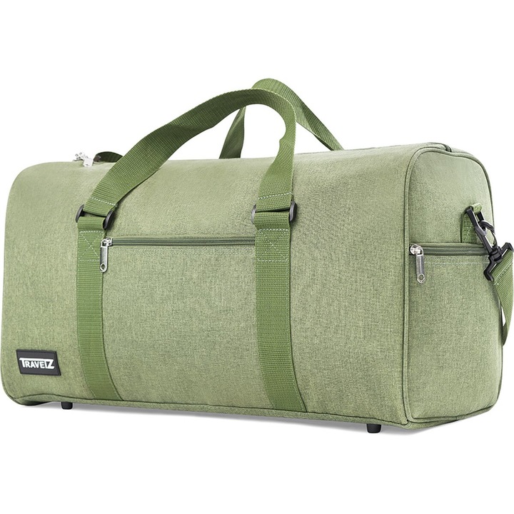 Geanta de voiaj TravelZ 53 cm Verde
