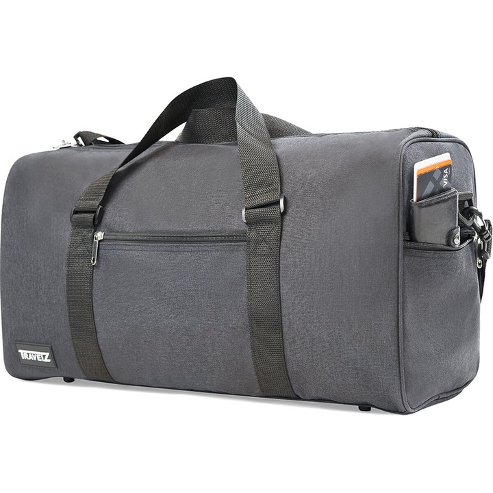Geanta de voiaj TravelZ 53 cm Negru