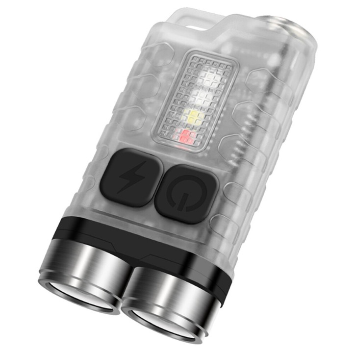 Lanterna led tip breloc, Speras V3, fluorescent white