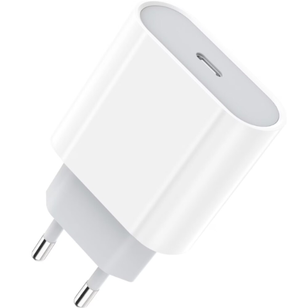 Incarcator pentru iPhone 14/13/12/11 USB Type C, 20W, Alb - eMAG.ro