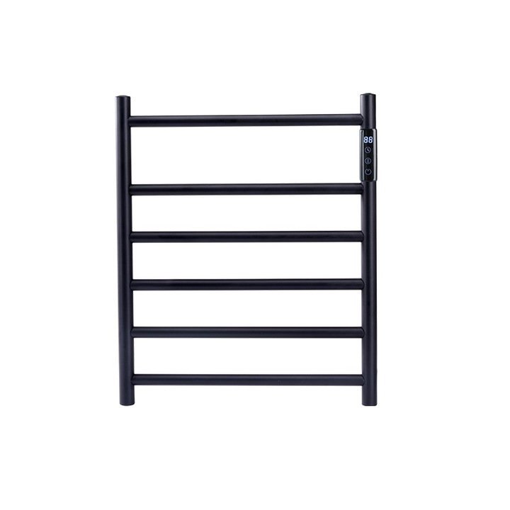 Port prosop electric, TRENDYS, 42 X 50CM, digital, negru mat