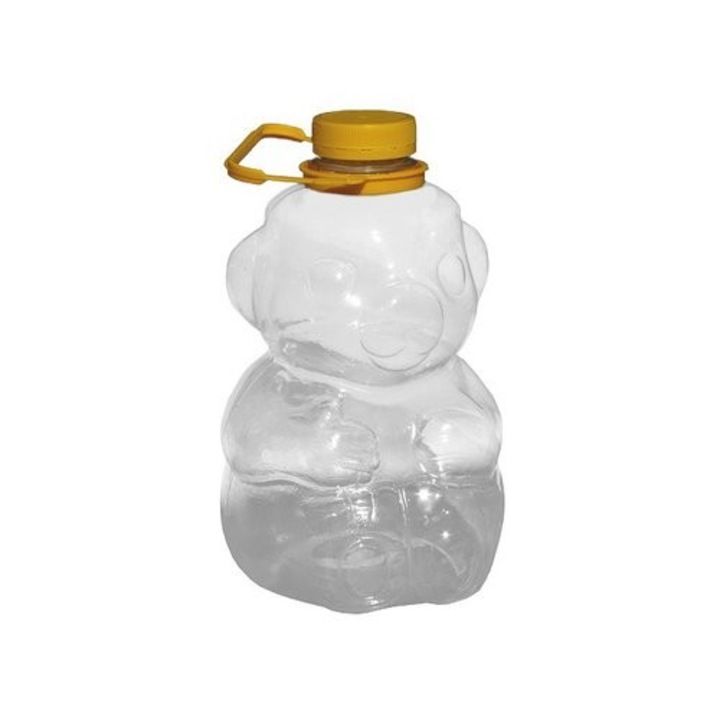 Borcan tip ursulet miere PET 3Kg