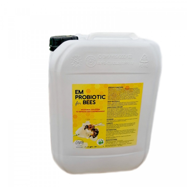 EM Probiotic pentru albine - 20 L