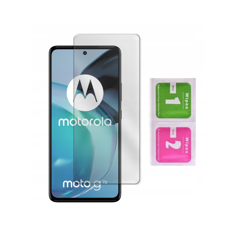 Folie de protectie PRIVACY Compatibila cu Motorola G52/ G72/ G82, Full Cover, Full glue, Calitate Premium
