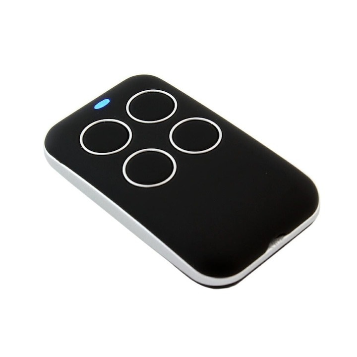 Telecomanda universala, 4 canale, functie de copiere, 240-930 MHz, 62 x 38 x 12 mm, negru, Dactylion®