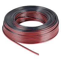 Cablu electric, 2x0.35 R+N, rola 100 metri
