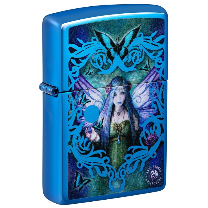 Bricheta Zippo 48985 Anne Stokes Mystic Aura Fairy