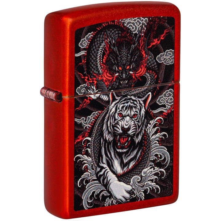 Bricheta Zippo 48933 Dragon and Tiger