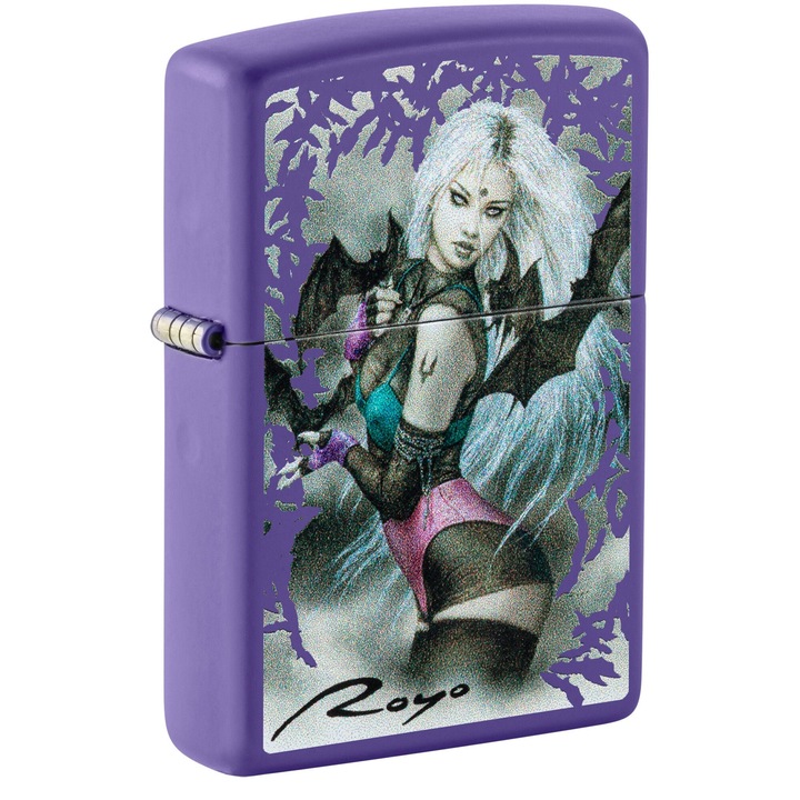 Bricheta Zippo 48963 Luis Royo Malefic