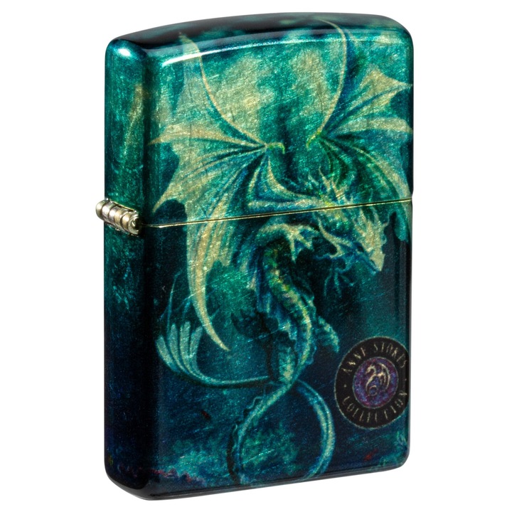Bricheta Zippo 48986 Anne Stokes Sea Dragon