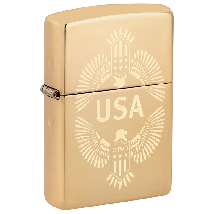 Bricheta Zippo 48915 USA with Eagles