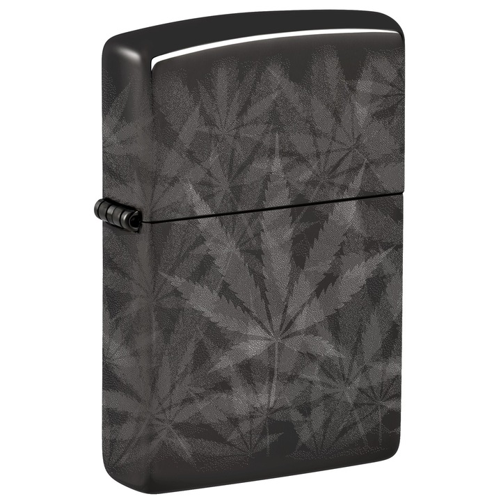 Bricheta Zippo 48924 Cannabis Leaves