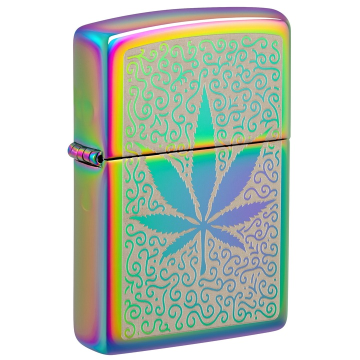 Bricheta Zippo 48925 Cannabis Leaf