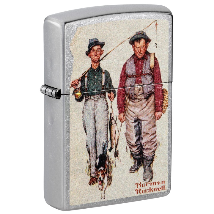 Запалка Zippo 48987 Norman Rockwell Fishermen