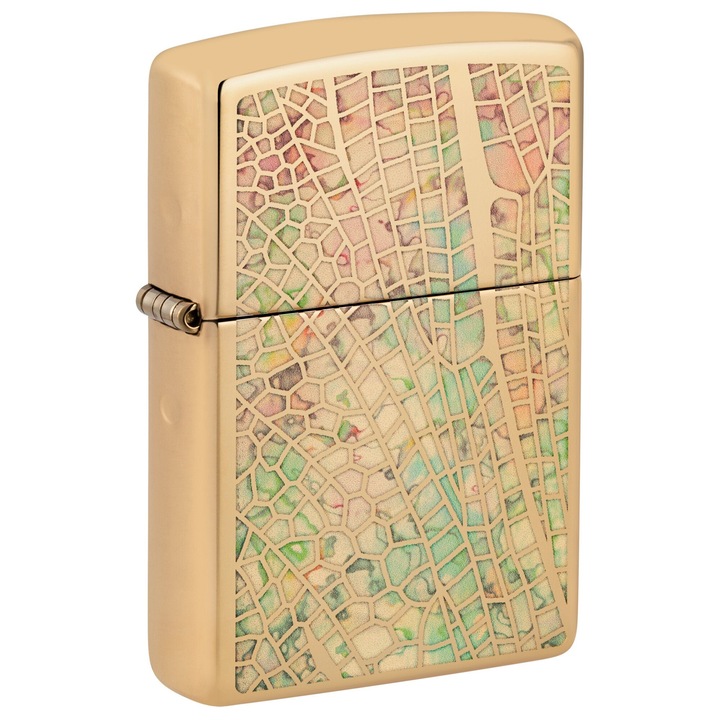 Bricheta Zippo 46006 Dragonfly Wing