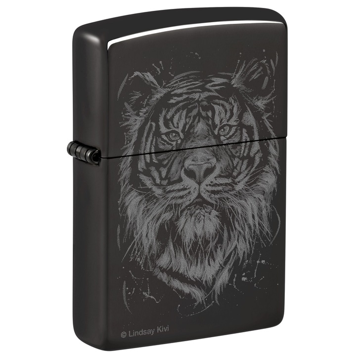 Bricheta Zippo 48935 Lindsay Kivi Tiger