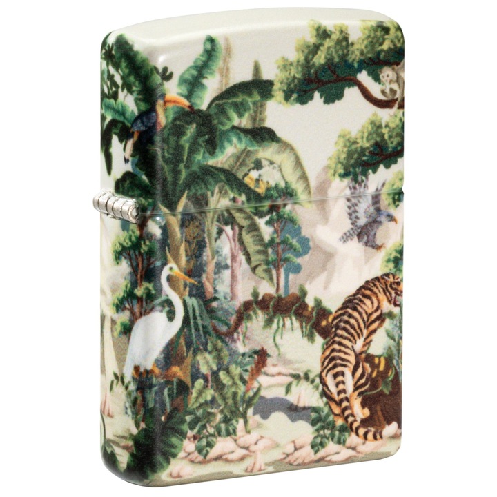 Bricheta Zippo 46016 Tropical Jungle Flora and Fauna