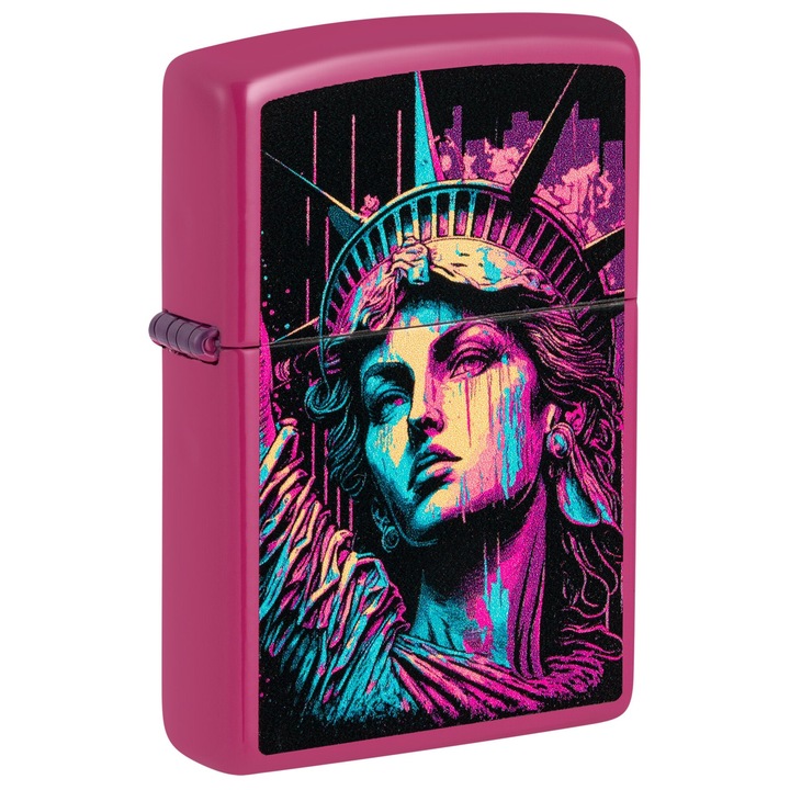 Bricheta Zippo 48916 Pop-art Statue of Liberty