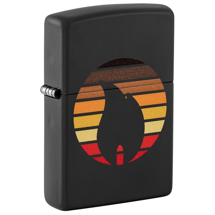 Bricheta Zippo 46168 Colorblock Logo