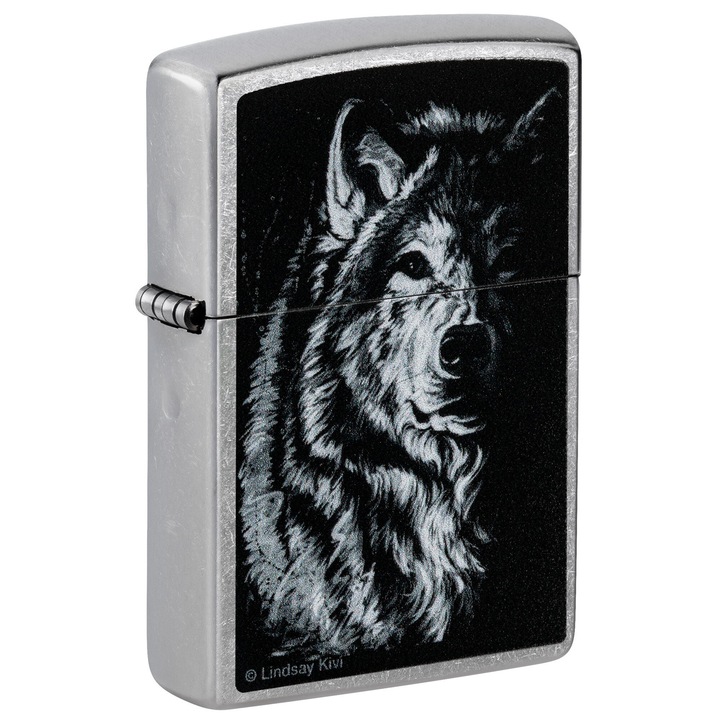 Bricheta Zippo 46149 Lindsay Kivi - Shadow Wolf