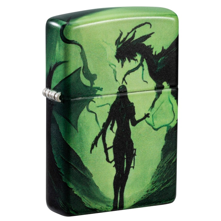 Bricheta Zippo 46130 Maleficent Dragon - Glow-in-the-Dark