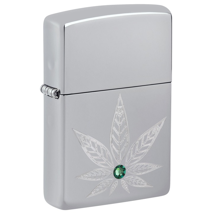 Bricheta Zippo 46126 Cannabis Crystal