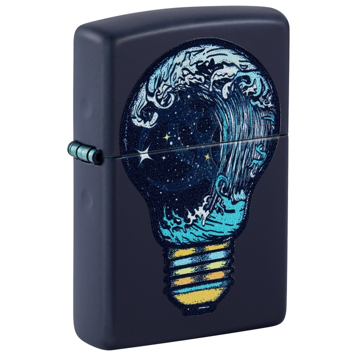 Bricheta Zippo 46143 Toxic Waves - Black Light