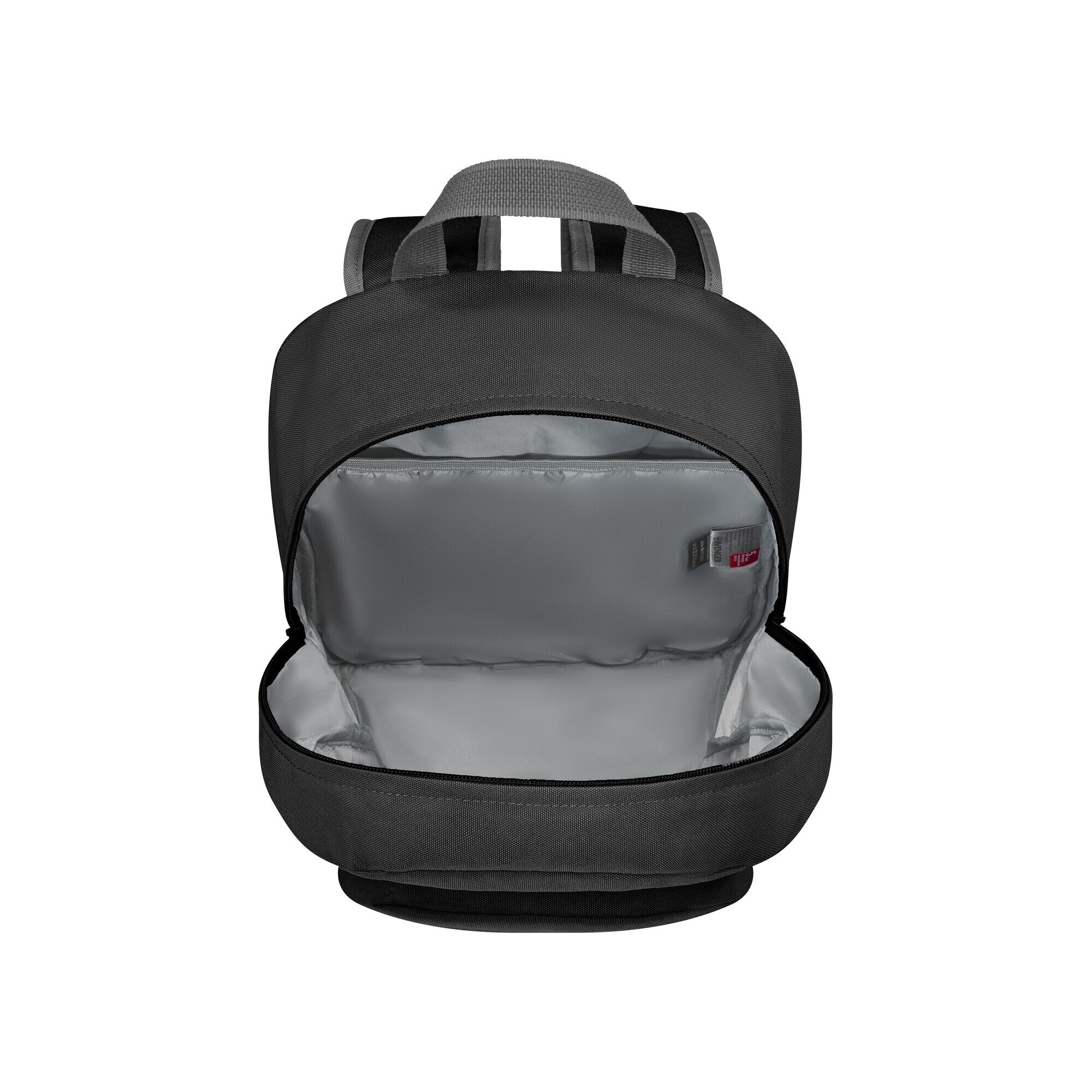 Rucsac laptop, Wenger, Poliester, Impermeabil, Compartimentat, Negru, 16"