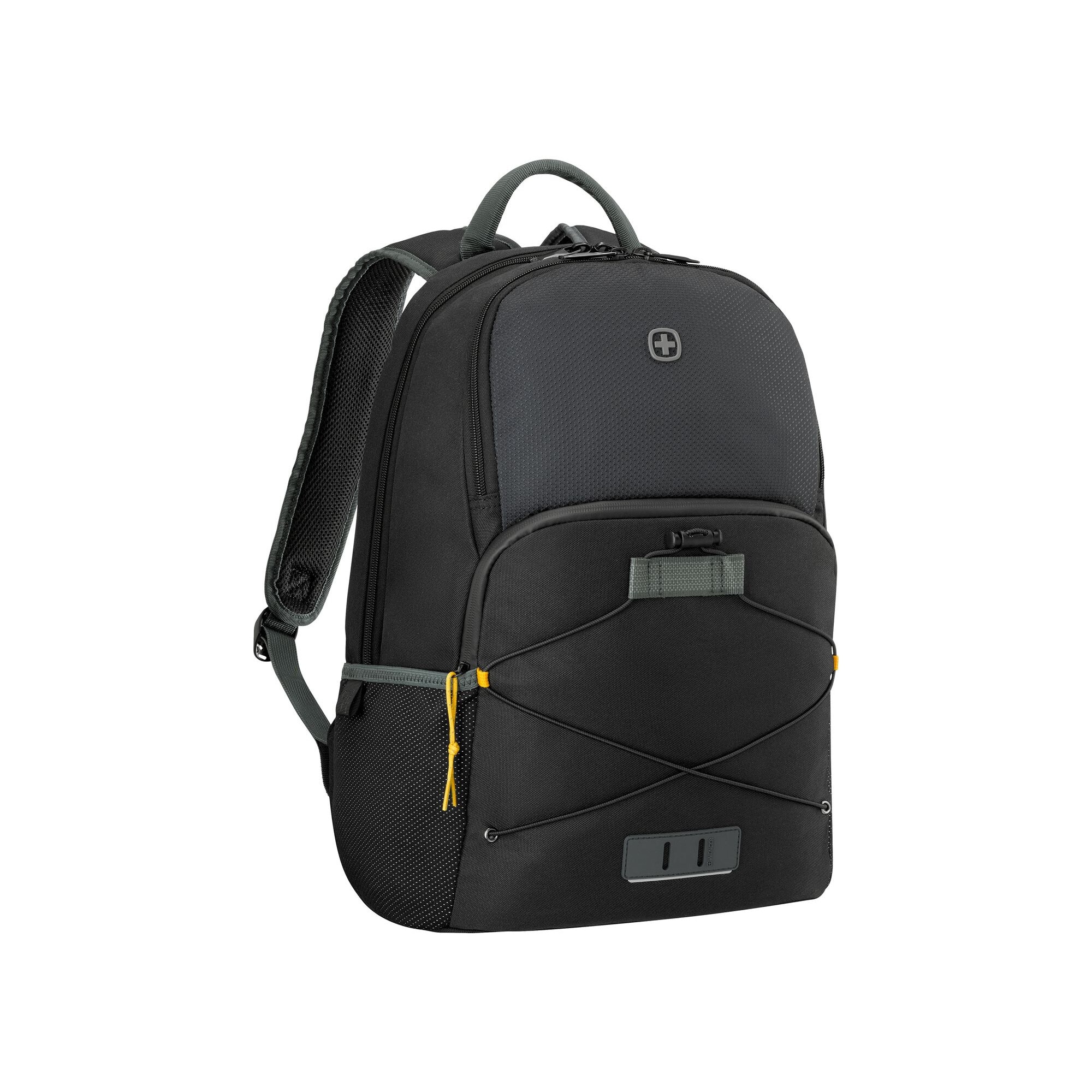 Rucsac laptop, Wenger, Poliester, Impermeabil, Compartimentat, Gri, 15,6"