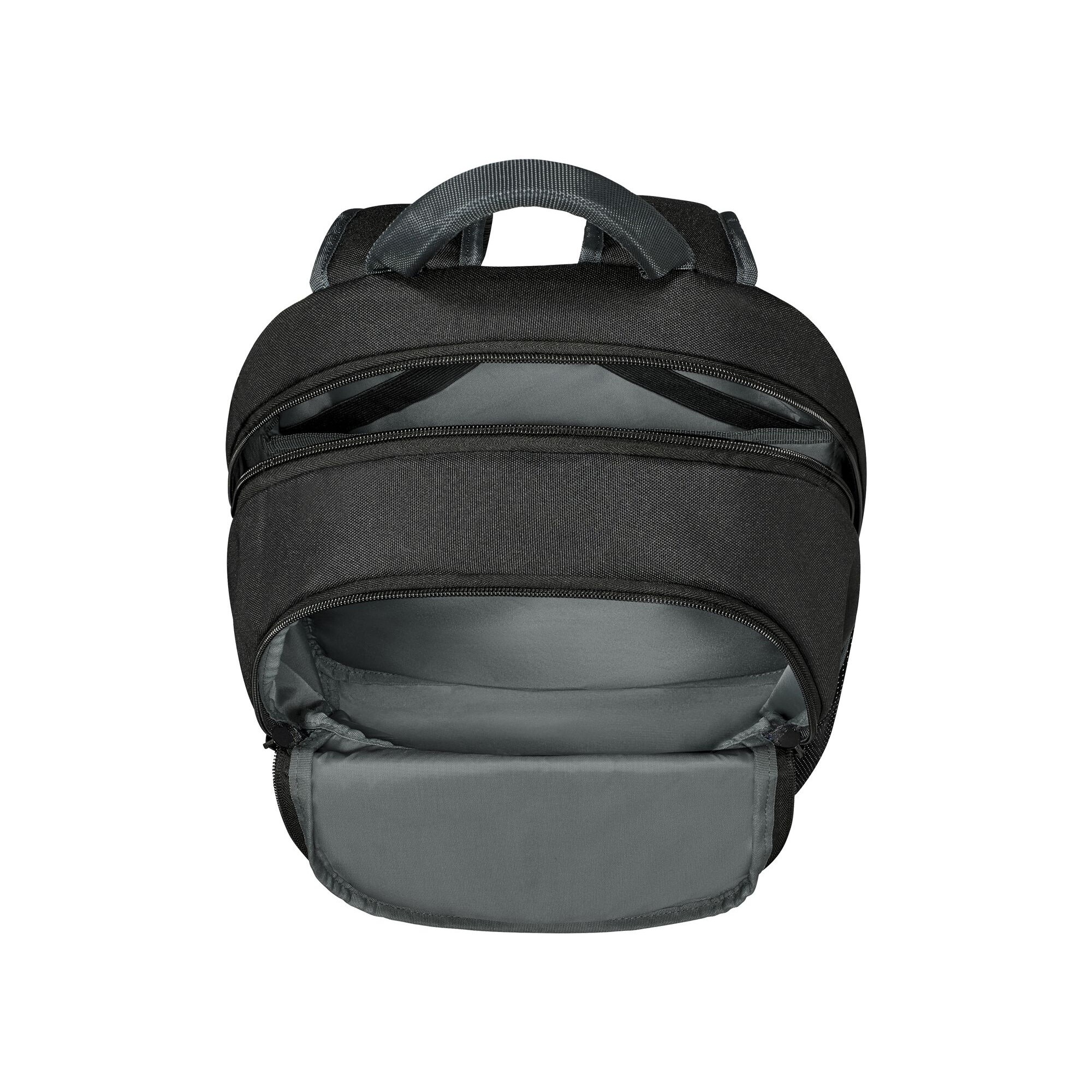 Rucsac laptop, Wenger, Poliester, Impermeabil, Compartimentat, Gri, 15,6"