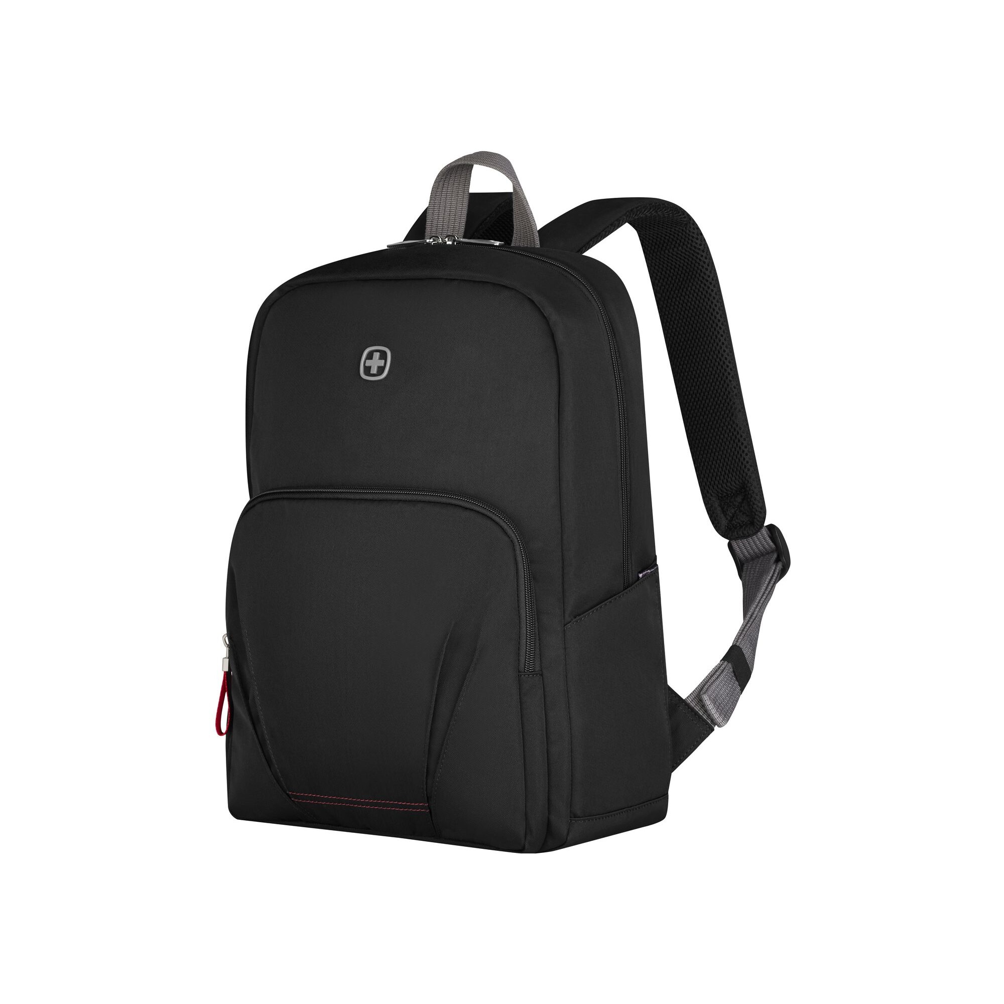 Rucsac laptop, Wenger, Poliester, Impermeabil, Compartimentat, Negru, 15,6"
