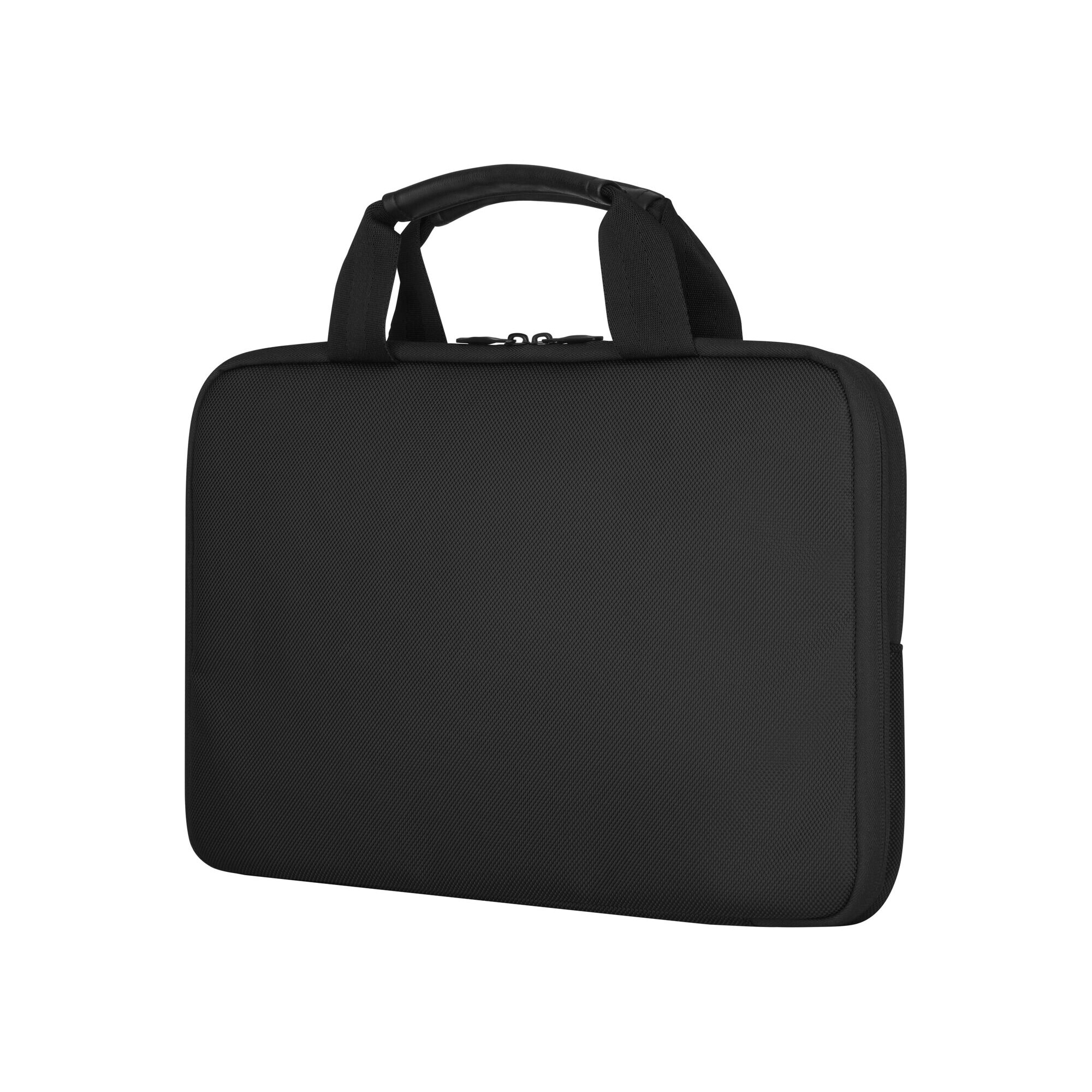 Geanta laptop, Wenger, Poliester, Compartimentat, Negru, 14"