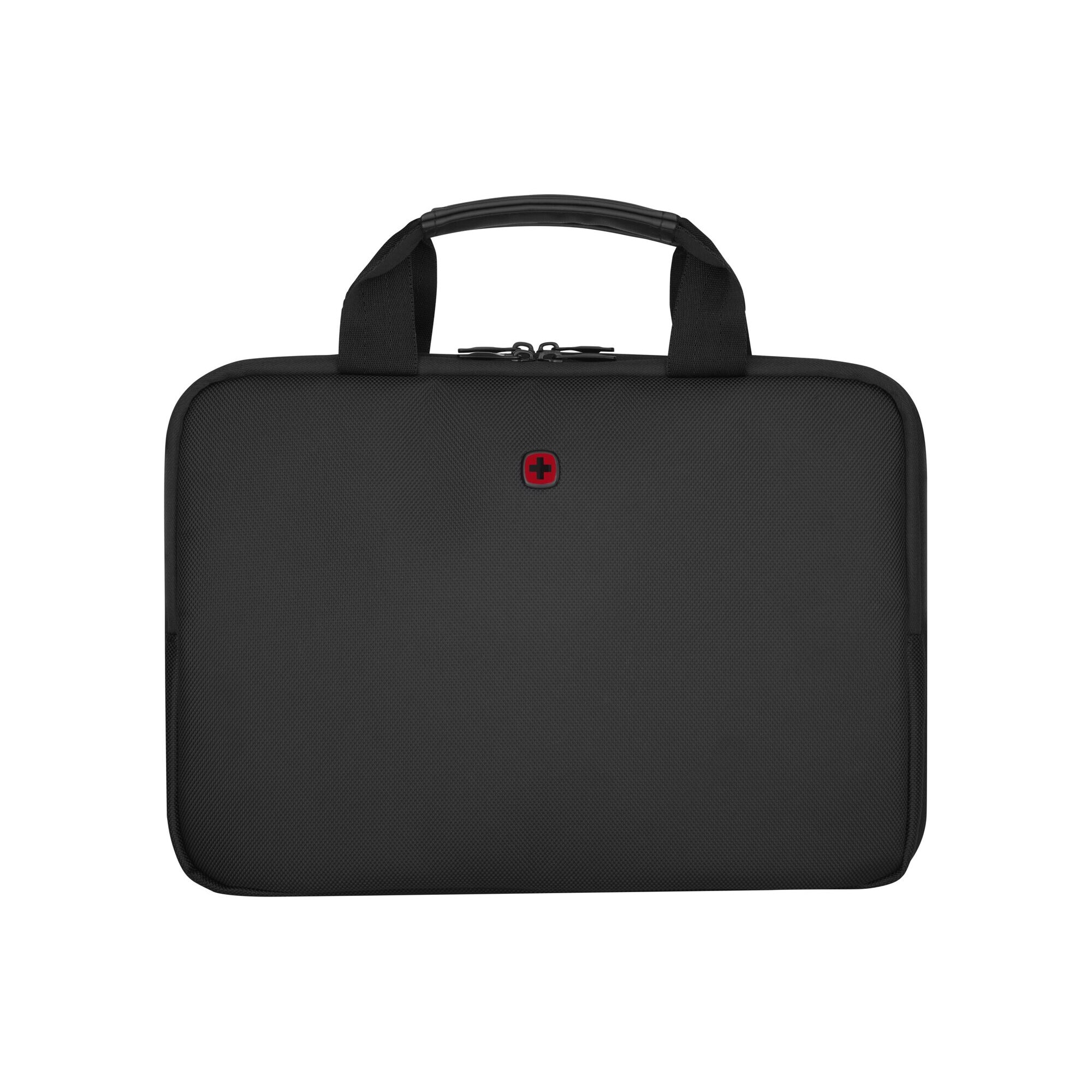 Geanta laptop, Wenger, Poliester, Compartimentat, Negru, 14"