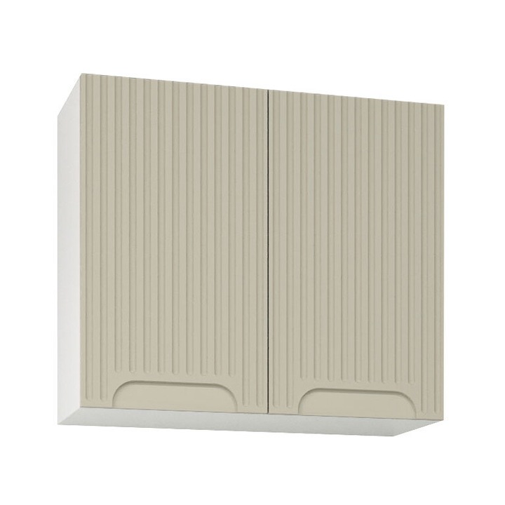 Corp bucatarie superior MDF, hota, Badenmob, seria Space, 60.02x32x53cm, Crem