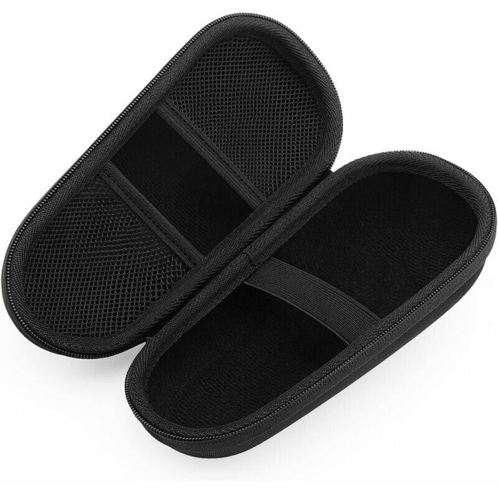 Калъф, съвместим с електрически самобръсначки Braun Series 3/5/7/9, черен