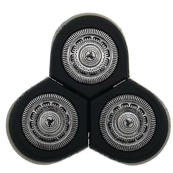 Cserefej borotvához, fém/műanyag, RQ12, Philips készülékekhez, fekete