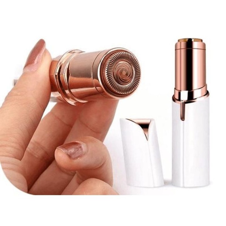 Epilátor HERUSI fehér 10.5x2.5cm USB újratölthető