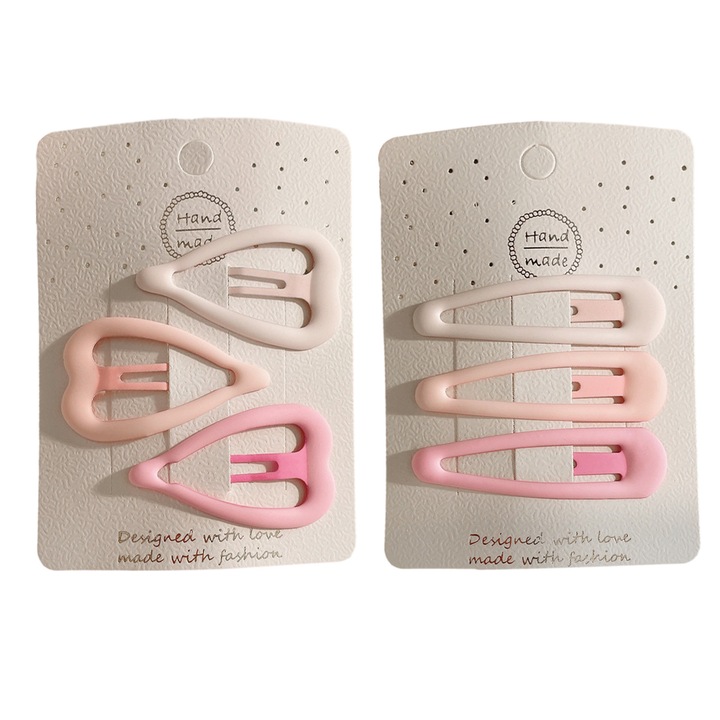 Színes Ötszög Csillagos kis hajcsat Aranyos kiegészítők nőknek Gyerek breton sapka csat Hajcsat