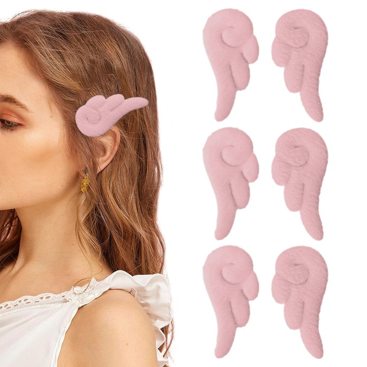 Angyal hajcsat Aranyos és aranyos hajcsat Bőr hajcsat Rajzfilm hajcsat Aranyos plüss hajcsat kiegészítők