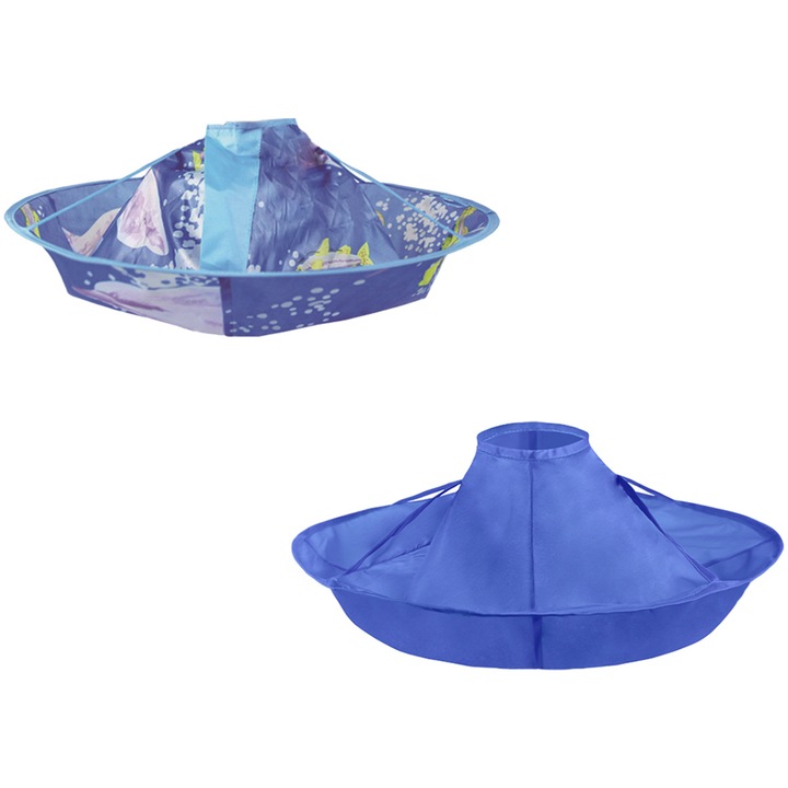 Pelerina de tuns copii si adulti, AMRINUGL, set 2 bucati