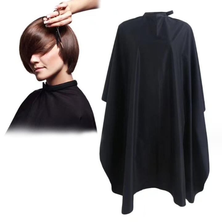Pelerina de tuns unisex, impermeabila, ajustabila, 140x160cm