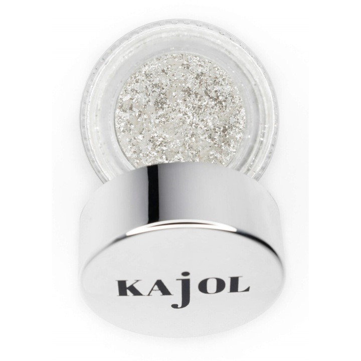 Пигмент PK11 (чисто бял) Sparkle/Microglitter за грим KAJOL Beauty, 1g