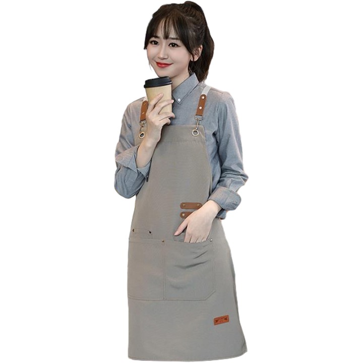 Sort de bucatar, AMRINUGL, canvas, impermeabil, reutilizabil